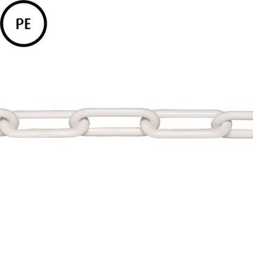Conacord Plastik Beyaz 6 mm Zincir