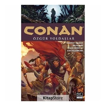 Conan 3 - Özgür Yoldaşlar - Timothy Truman