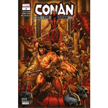 Conan The Barbarian 2 - Jason Aaron