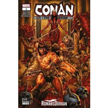 Conan The Barbarian 2 - Jason Aaron