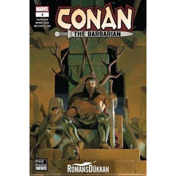 Conan The Barbarian 4 - Jason Aaron