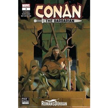 Conan The Barbarian 4 - Jason Aaron