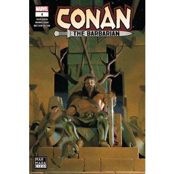 Conan The Barbarian 4 - Jason Aaron