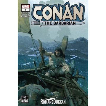 Conan The Barbarian 5 - Jason Aaron