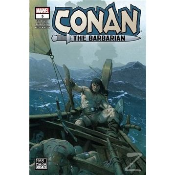 Conan The Barbarian 5 - Jason Aaron