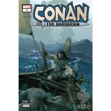 Conan The Barbarian 5 - Jason Aaron