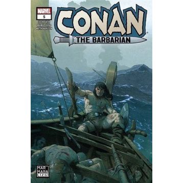 Conan The Barbarian 5 - Jason Aaron