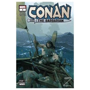 Conan The Barbarian 5 - Jason Aaron
