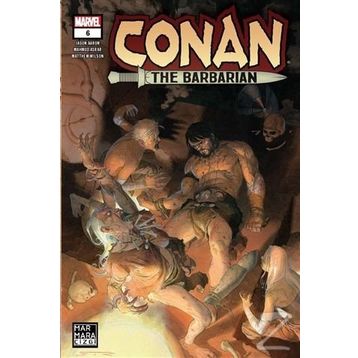 Conan The Barbarian 6 - Jason Aaron