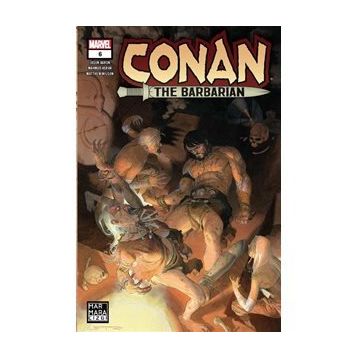 Conan The Barbarian 6 - Jason Aaron