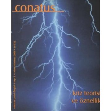 Conatus Çeviri Dergisi Sayı: 5 - Kolektif