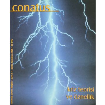 Conatus Çeviri Dergisi Sayı: 5 - Kolektif