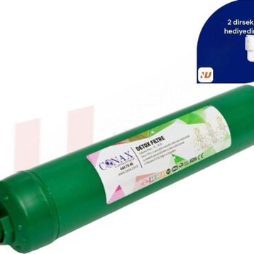 Conax Su Arıtma 'Detox' Tatlandırıcı Filtre
