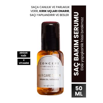 Concept Beauty 50 ml Saç Bakım Serumu