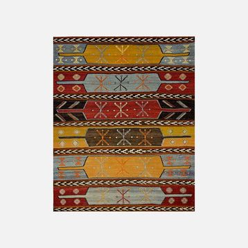 Concepta Capella 1001 Dijital Baskılı 80x300 cm Kilim
