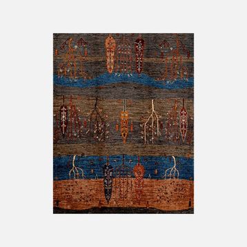 Concepta Capella 1008 Dijital Baskılı 120x180 cm Kilim
