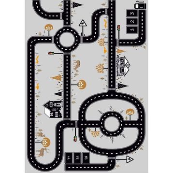 Concepta Capella Ç09 Dijital Baskılı 120x180 cm Çocuk Kilimi