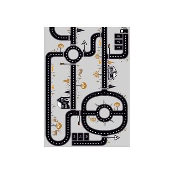Concepta Capella Ç09 Dijital Baskılı 120x180 cm Çocuk Kilimi
