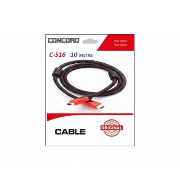 Concord C-516 10 mt HDMİ Kablo