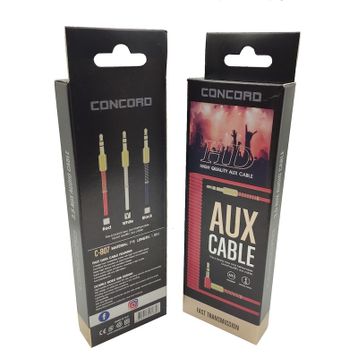 Concord C-807 Aux 3.5 Yaylı Kablo