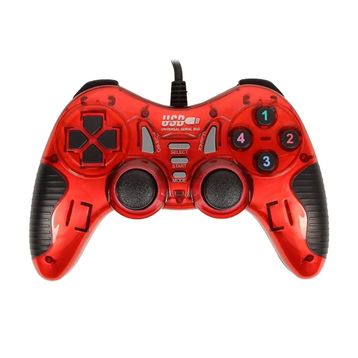 Concord C 899 Mavi Titreşimli USB Kablolu Joystick Gamepad Oyun Kolu