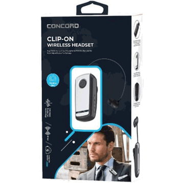 Concord C-985 Makaralı Bluetooth Kulaklık Gri