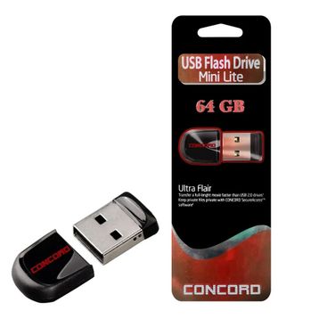 Concord C-UML64 64GB Mini Lite USB Flash Bellek