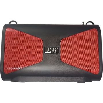 Concord JZ630 Kırmızı Bluetooth Hoparlör