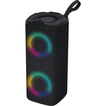 Concord LM-882 Siyah Rgb Işıklı Fm Radyolu Bluetooth Hoparlör