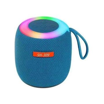 Concord SH-309 Turkuaz Mini Bluetooth Hoparlör