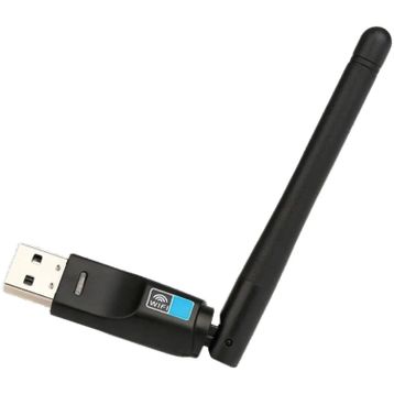 Concord W7 Uydu Alıcı ve Pc Uyumlu 300 MBPS Wireless Usb Adaptör