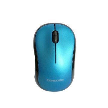 Concord Wireless Kablosuz 3D Mavi Mouse