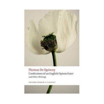 CONFESSIONS OF AN ENGLISH OPIUM EATER - THOMAS DE QUINCEY (ISBN:9780007920655)