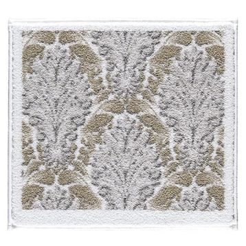 Confetti Ornamental 57x100-50x57 cm Bej Banyo Halısı