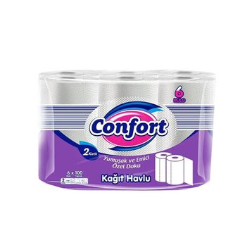 Confort 6'lı Kağıt Havlu