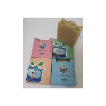 Confused Owl 4 Adet Organik El Yapımı Doğal Şampuan Sabunu
