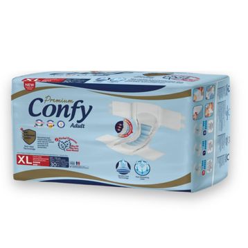 Confy Adult 30'lu Extralarge Yetişkin Bezi