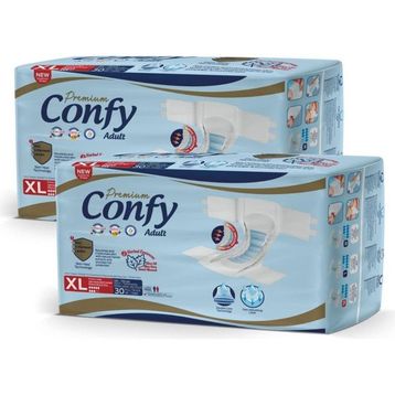 Confy Adult XL 30x2 Adet Yetişkin Bezi