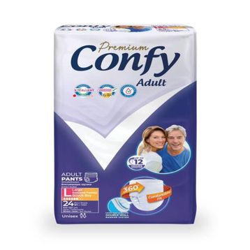 Confy L 24 Adet Adult Confy Emici Külot Hasta Bezi