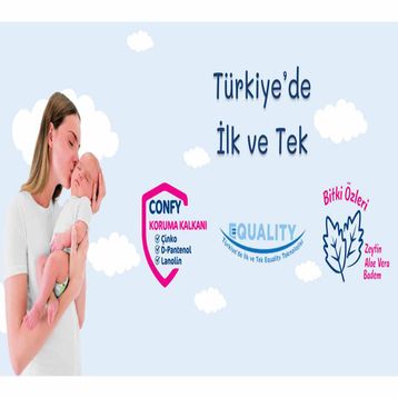 Confy Premium No:2 Mini 40 Adet Bebek Bezi