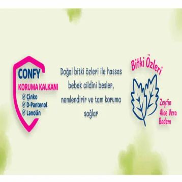 Confy Premium No:2 Mini 66 Adet Bebek Bezi