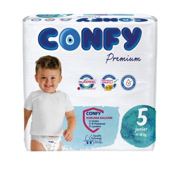 Confy Premium No:5 Junior Bebek Bezi