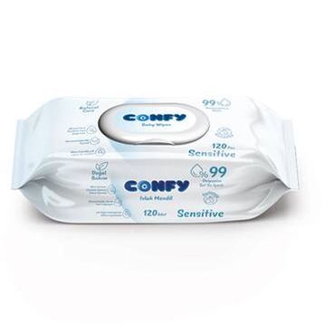 Confy Premium Sensitive 120 Adet Islak Mendil