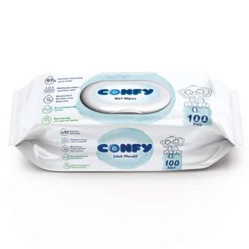 Confy Premium Soft Care 100 Adet Islak Mendil