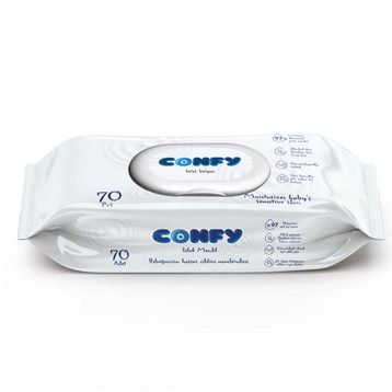 Confy Premium Soft Care 70 Adet Islak Mendil
