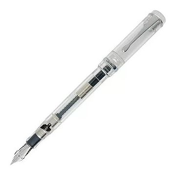 Conklin Duraflex Demo Silver Limited Edition 1898 M Uç Dolma Kalem