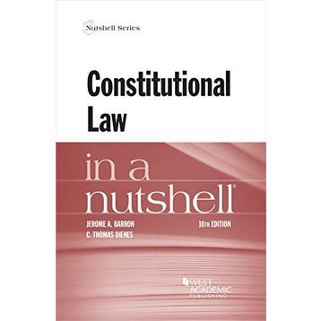 Constitutional Law in a Nutshell - Engin Saygın