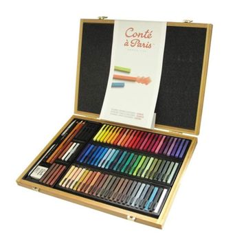 Conte Â Paris 84'Lü Pastel Boya Seti