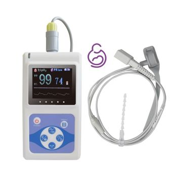 Contec CMS60D Yenidoğan Pediatrik Pulse Oksimetre