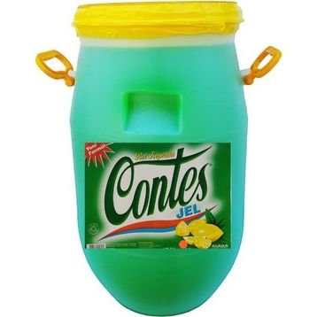 Contes 35 kg Yeşil Jel Deterjan